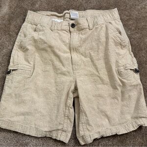 St. John's Bay Men's Tan Cargo Shorts